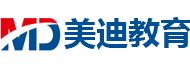 美迪电商教育logo